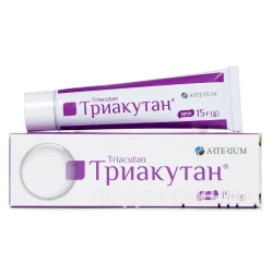 Триакутан крем, 15 г