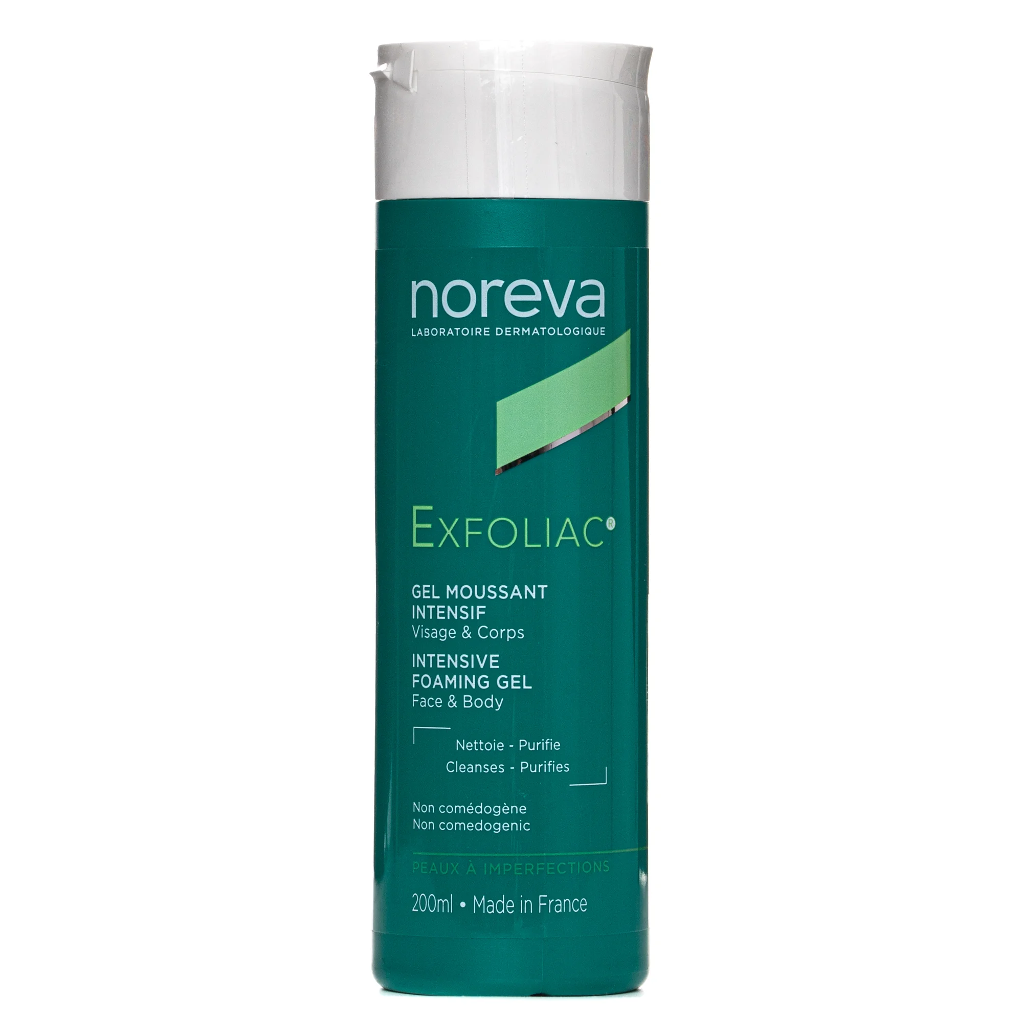 Очищаючий гель Noreva (Норева) Exfoliac, 200 мл