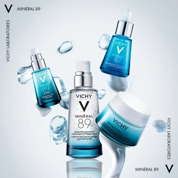 Гель-бустер для обличчя Віши Мінерал 89 (Vichy Mineral 89) посилює