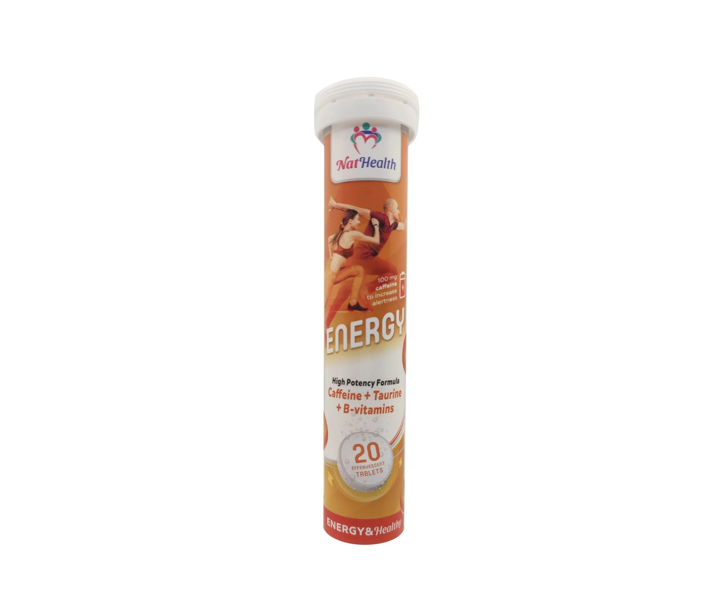 NatHealth (Натхелс) Енерджі таблетки шипучі, 20 шт.