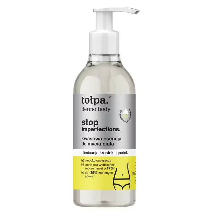 Есенція для душу Tolpa (Толпа) Dermo Body Stop Imperfections проти недоліків, 300 мл