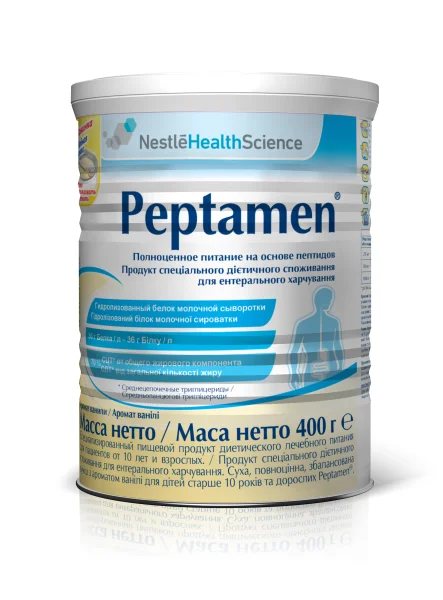 Сухая смесь Пептамен (Peptamen), 400 г