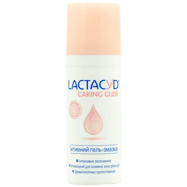 Лактацид (Lactacyd) интимная гель-смазка, 50 мл