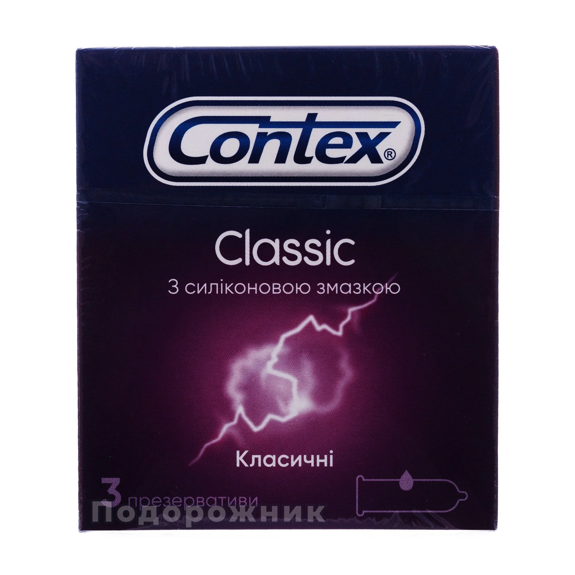 Презервативи Contex Classic № 12