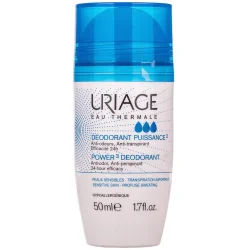 Дезодорант-антиперспірант Урьяж (Uriage) потрійної дії, 50 мл