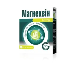 Магнеквін форте капсули, 30 шт.