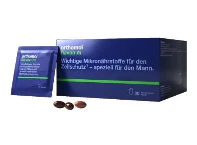 Orthomol (Ортомол) Flavon M капсули, 90 шт.