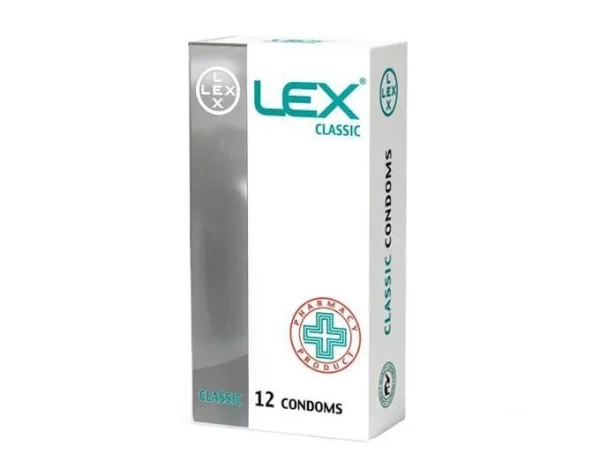 Презервативы Лекс Классик (LEX Classic), 12 шт.
