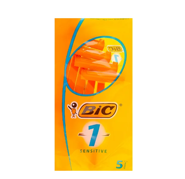 Станок Bic (Бік) 1 сенситів, 5 шт.