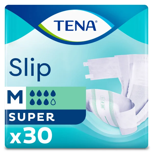 Підгузки для дорослих TENA (Тена) Slip Super Medium (Сліп Супер Медіум), 30 шт.