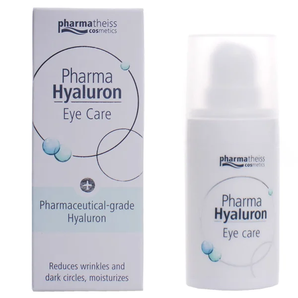 Крем-догляд для шкіри навколо очей Pharma Hyaluron (Фарма гіалурон), 15 мл