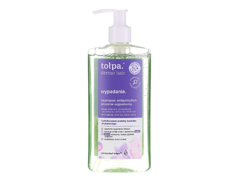 Шампунь Tolpa (Толпа) Dermo Hair проти випадіння волосся, 250 мл