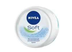 Крем для обличчя, рук і тіла Nivea (Нівеа) Soft, 100 мл