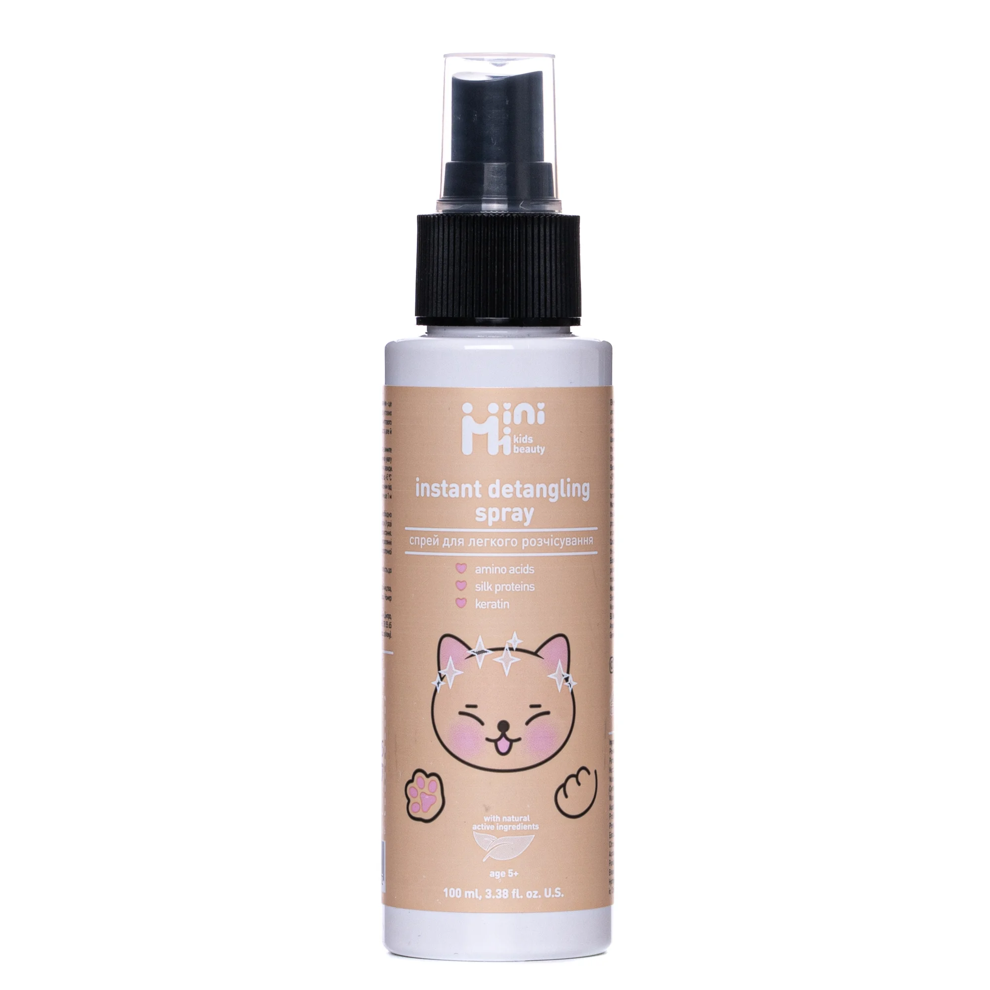 Спрей для волосся MiniMi (МініМі) Kids Beauty для легкого розчісування, 100 мл