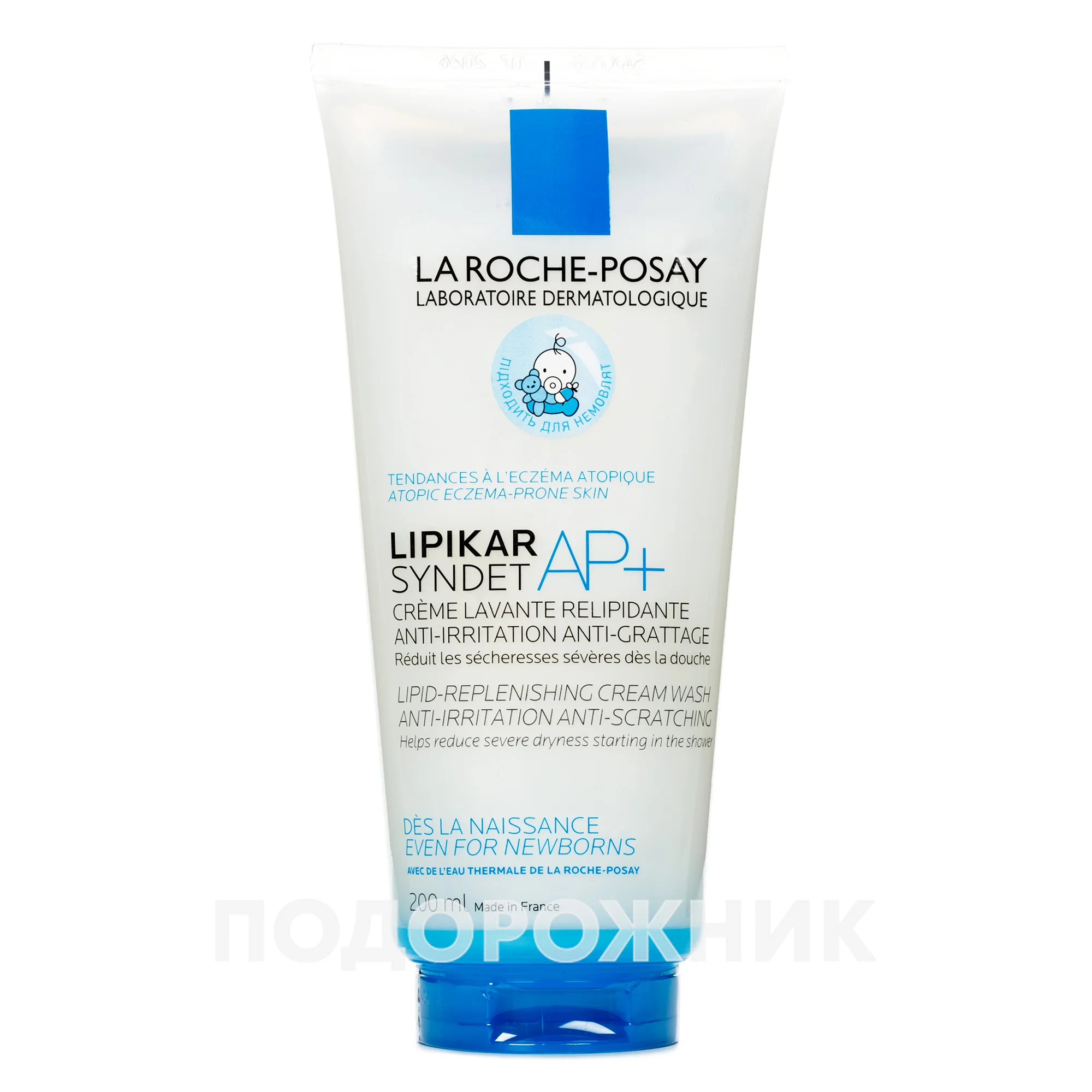 Крем-гель очищучуючий La Roche-Posay (Ля Рош-Посе) Lipikar Syndet АР+, 200 мл