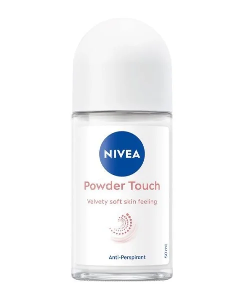 Дезодорант кульковий Нівеа (Nivea) для жінок Ефект Пудри, 50 мл