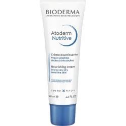 Живильний бальзам для обличчя Біодерма (Bioderma) Атодерм (028094В), 40 мл