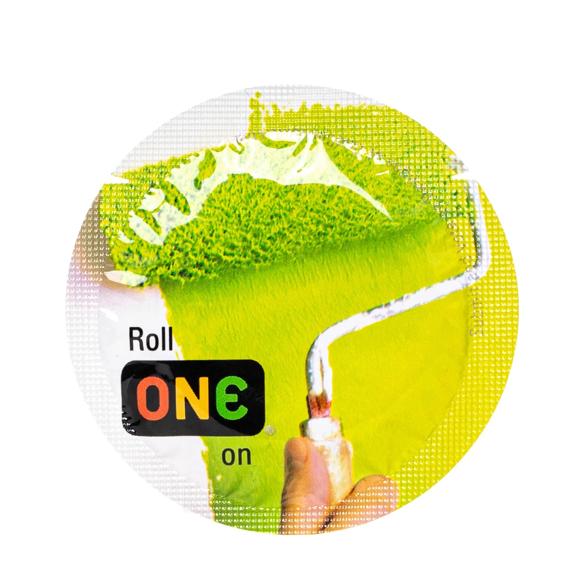 Презерватив One (Ван) Колор Сенсейшн салатовий, 1 шт.