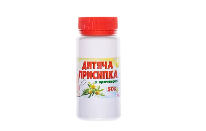 Присипка дитяча з причепою, 50 г