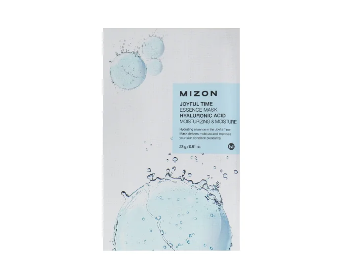 Тканинна маска для обличчя Mizon (Мізон) Joyful Time Essence з гіалуроновою кислотою, 23 мл