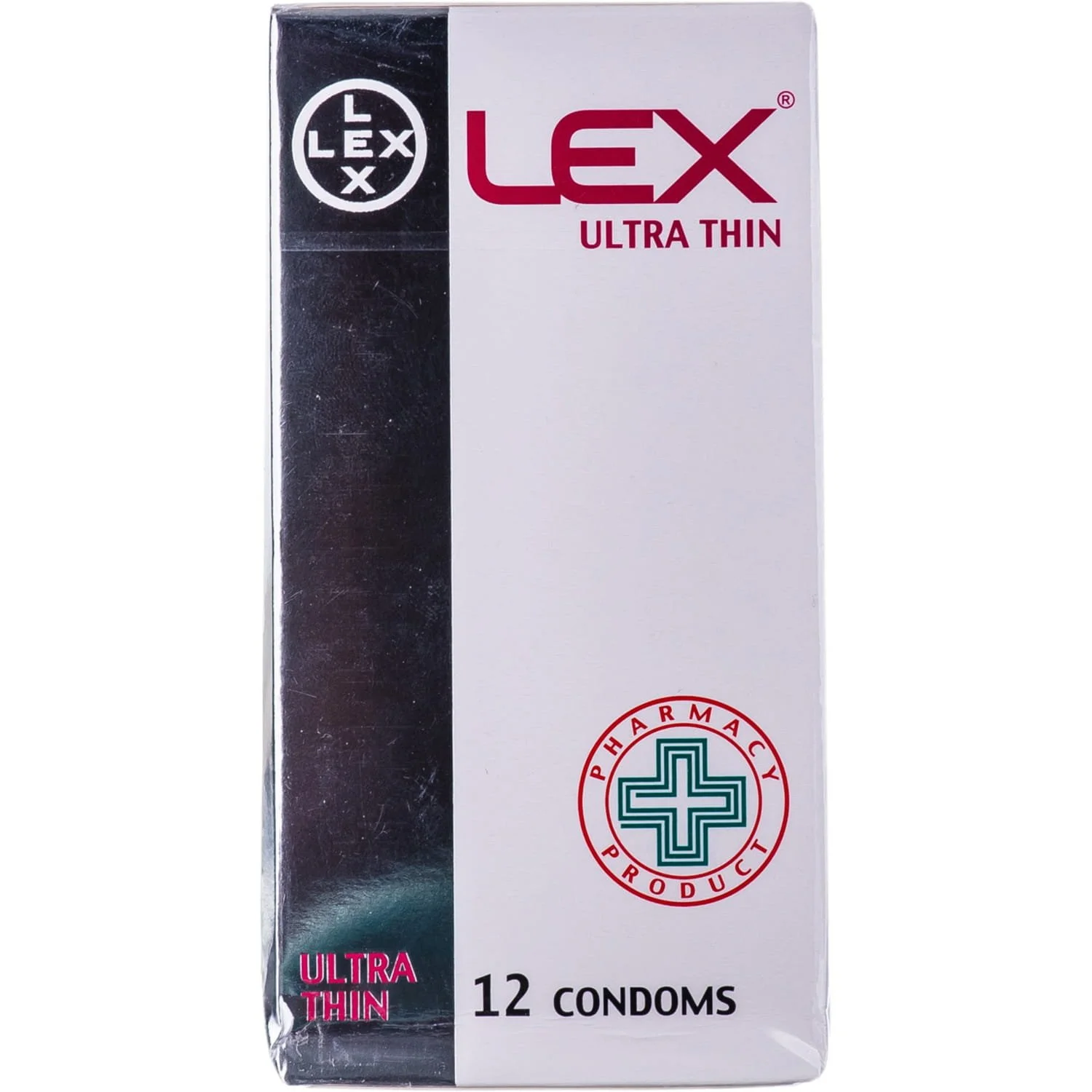 Презервативи Лекс ультра тонкі (LEX Ultra thin), 12 шт.