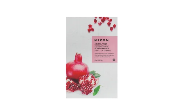 Маска для обличчя Mizon (Мізон) Joyful Time Essence тканинна з екстрактом граната, 23 мл