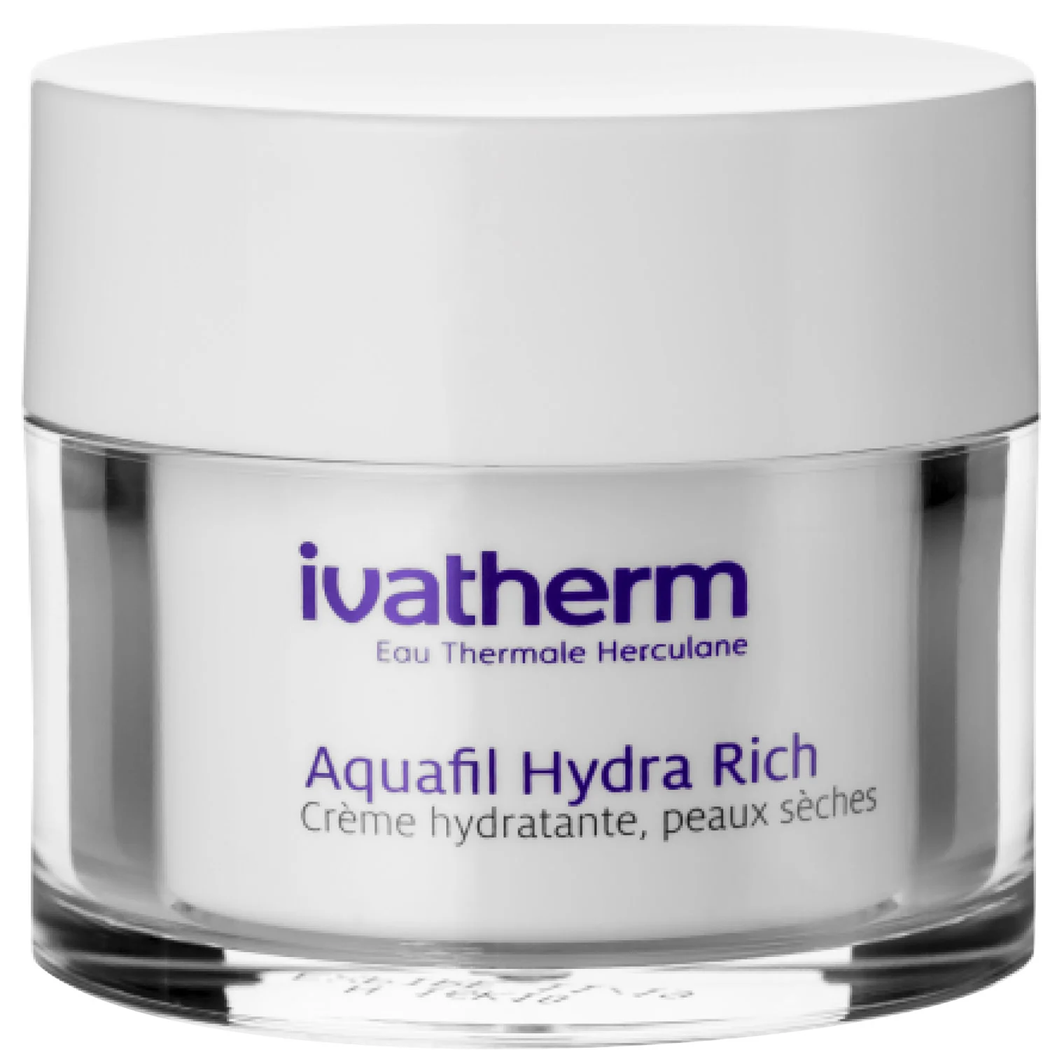 Крем для обличчя Ivatherm (Іватерм) Aquafil Hydra Rich зволожуючий для чутливої та сухої шкіри, 50 мл
