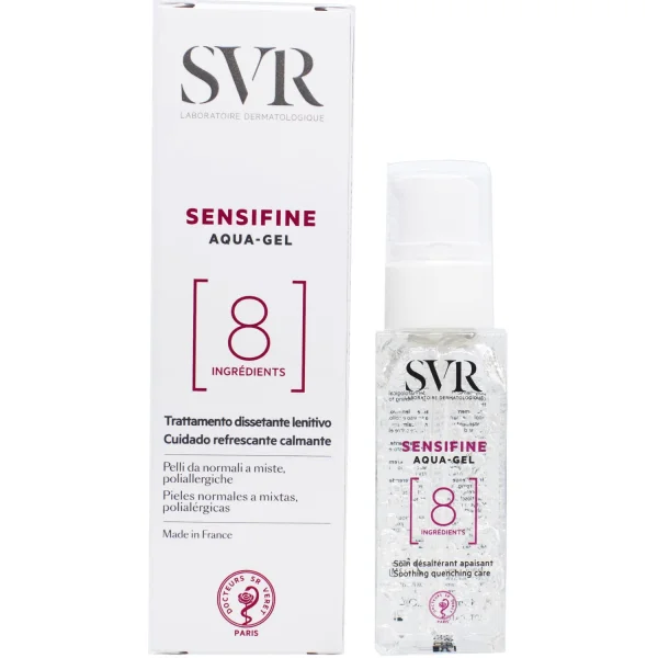 Аква-гель для лица СВР Сенсифин (SVR Sensifine), 40 мл