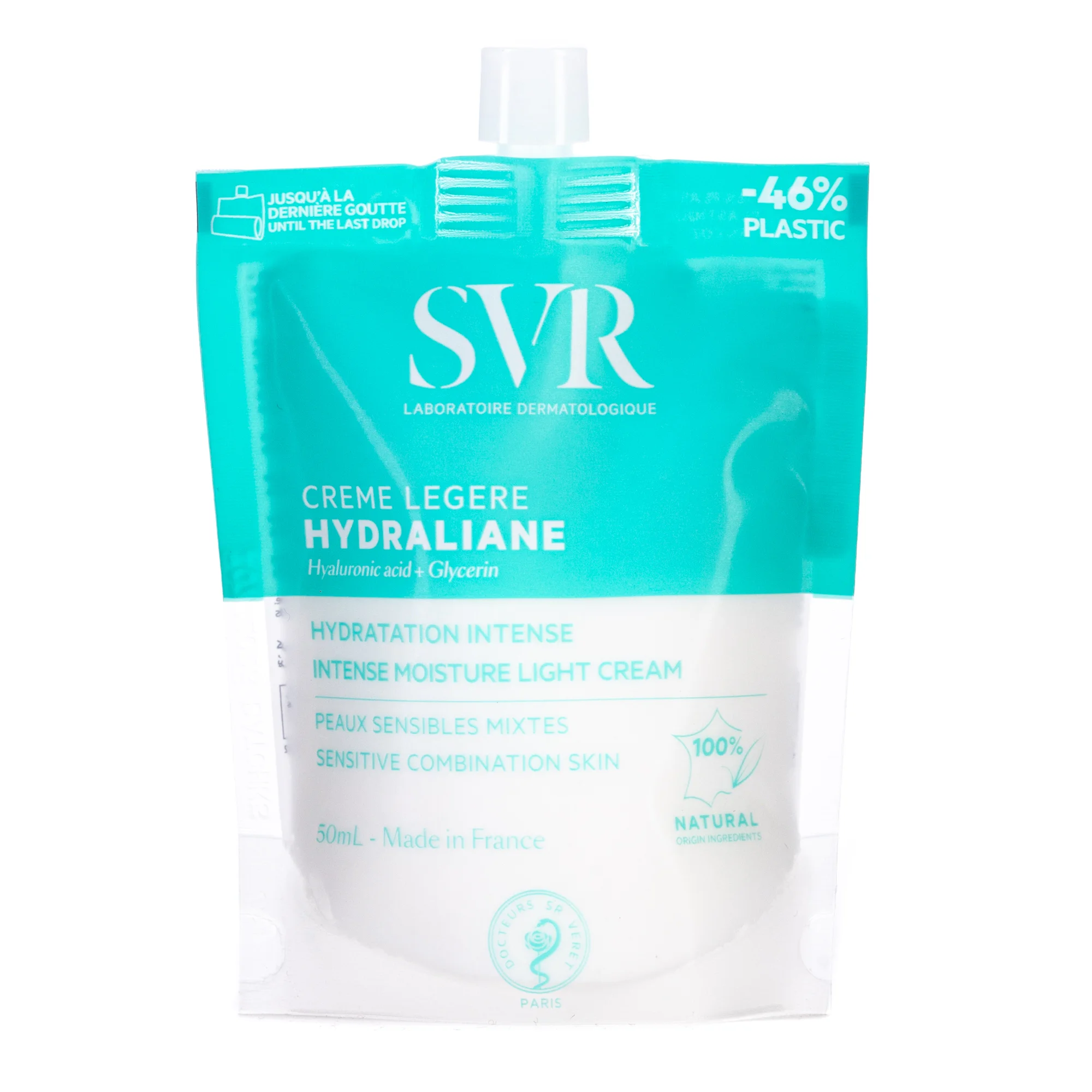 Крем для обличчя SVR (СВР) Hydraliane інтенсивний зволожуючий легкий, 50 мл