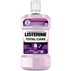 Ополіскувач Лістерін (Listerine) Тотал кер, 500 мл