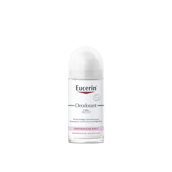Антиперспирант шариковый Эуцерин (Eucerin) для гиперчувствительной кожи, 50 мл