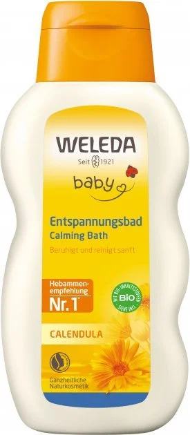 Засіб для купання немовлят Weleda (Веледа) Календула, 200 мл
