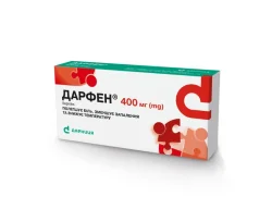 Дарфен Ультракап 400 капсули по 400 мг, 10 шт.