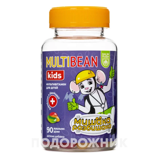 Мишака Розбишака мультивітамін др. №90 Баум Фарм