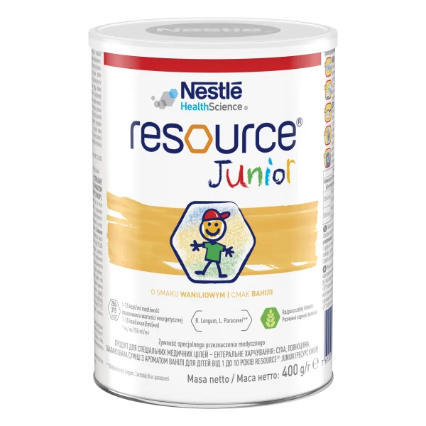 Смесь детская лечебная Нестле (Nestle) Ресурс юниор, 400 г