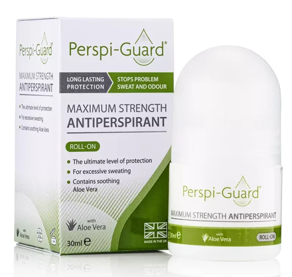 Антиперспірант кульковий Perspi-Guard (Перспі-Гуард) максимальної міцності, 30 мл