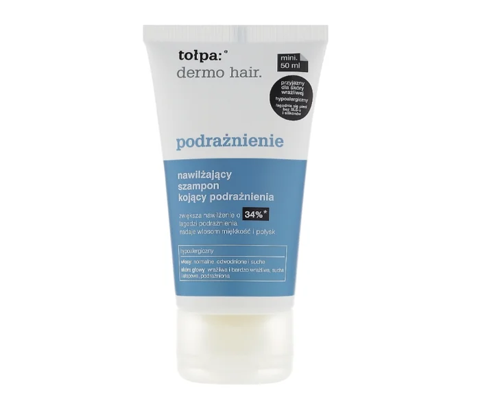 Шампунь Tolpa (Толпа) Dermo Hair зволожуючий проти подразнень, 250 мл