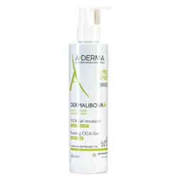 Гель для обличчя А-дерма Дермалібур+ ЦИКА-гель (A-Derma Dermalibour+ CICA-Gel), очищуючий, 200 мл