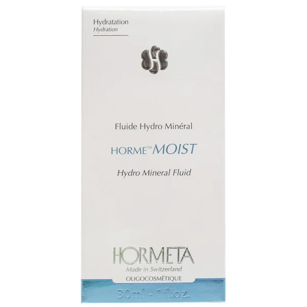 Флюид для лица Ормета ОрметмМоист (Hormeta HormeMoist) увлажняющий с микроэлементами, 30 мл