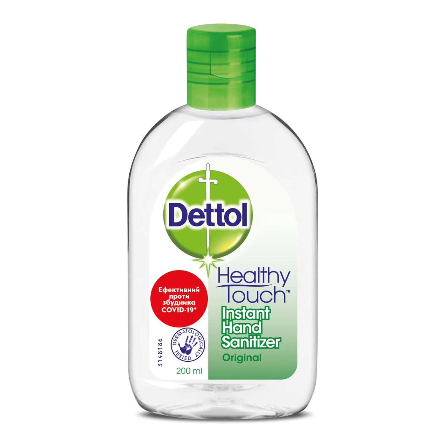 Антисептик для рук Детол Оригінал (Dettol Original), 200 мл