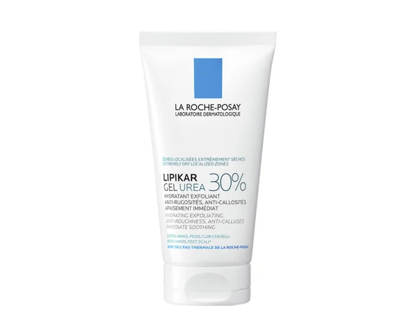 Гель локальної дії La Roche-Posay (Ля Рош Позе) Lipikar Urea 30% з сечовиною для дуже сухих ділянок шкіри, 50 мл