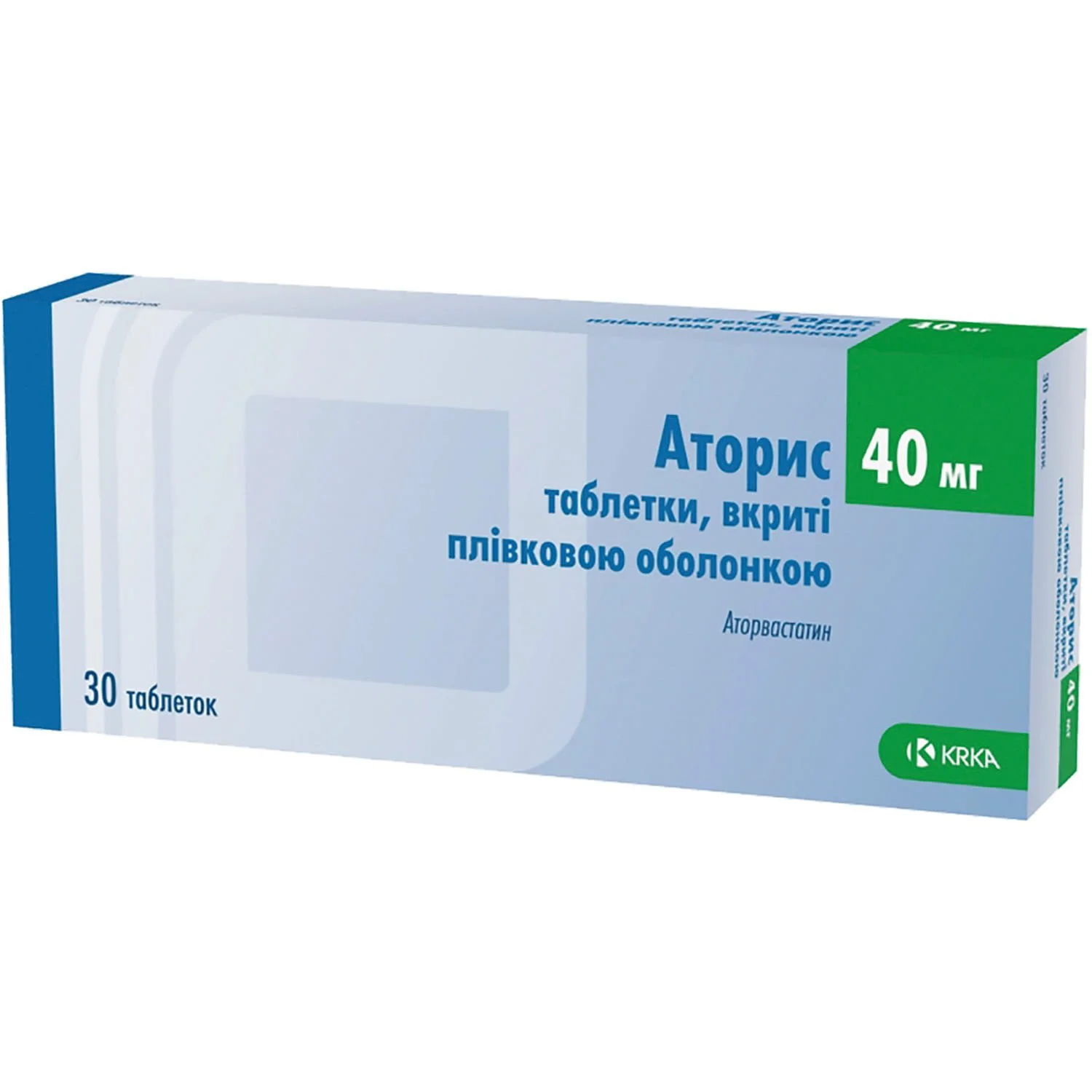 Аторис таблетки покрыты пленочной оболочкой по 40 мг, 30 шт.: инструкция,  цена, отзывы, аналоги. Купить Аторис таблетки покрыты пленочной оболочкой  по 40 мг, 30 шт. от КРКА, Словения в Украине: Киев, Харьков, Одесса |  Подорожник