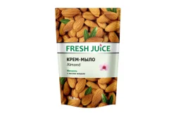 Крем-мило Fresh Juice (Фреш Джус) мигдаль, дой-пак, 460 мл