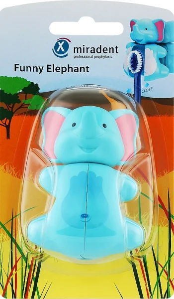 Ковпачок для зубної щітки Мірадент слон