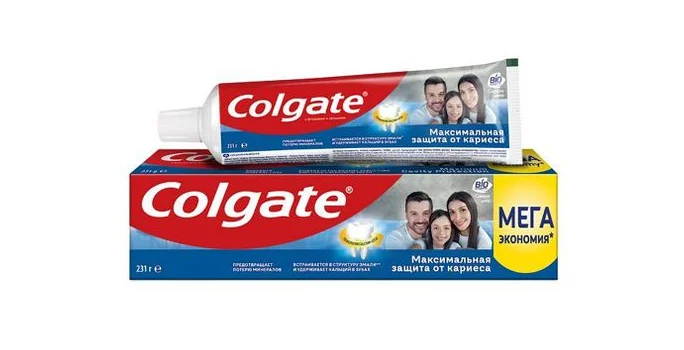 Зубна паста Colgate (Колгейт) Максимальний захист від карієсу свіжа м’ята, 150 мл