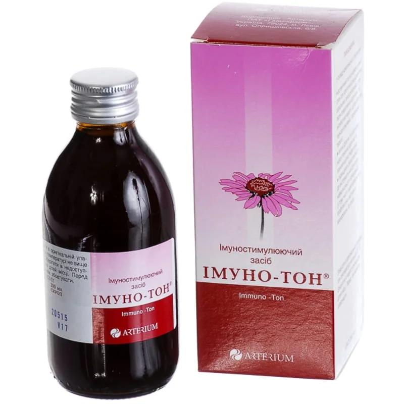 Імуно-тон сироп, 200 мл