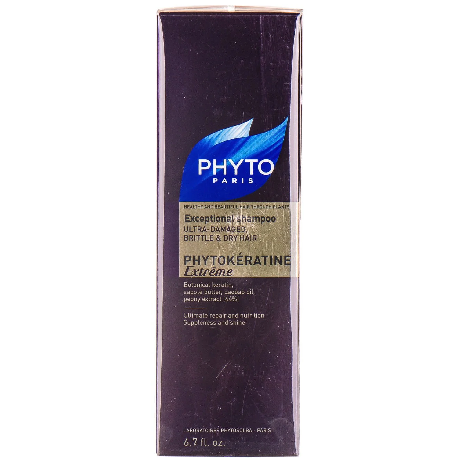 Шампунь Фіто (Phyto) Фітокератин Екстрем, 200 мл
