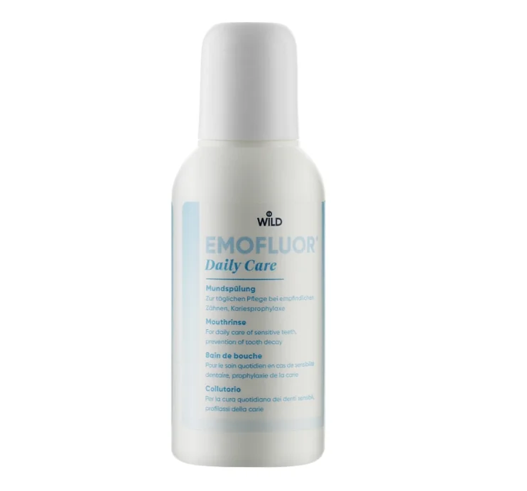 Ополіскувач для ротової порожнини Emofluor (Емофлуор) Daily Care, 50 мл