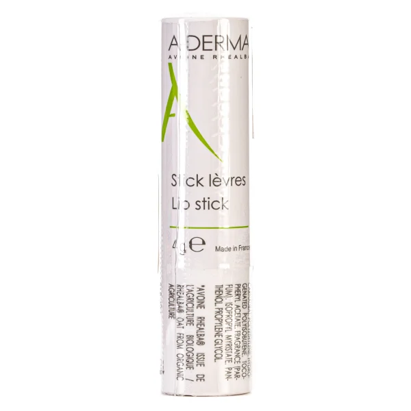 Бальзам для губ А-Дерма (A-Derma Lip Stick), 4 г