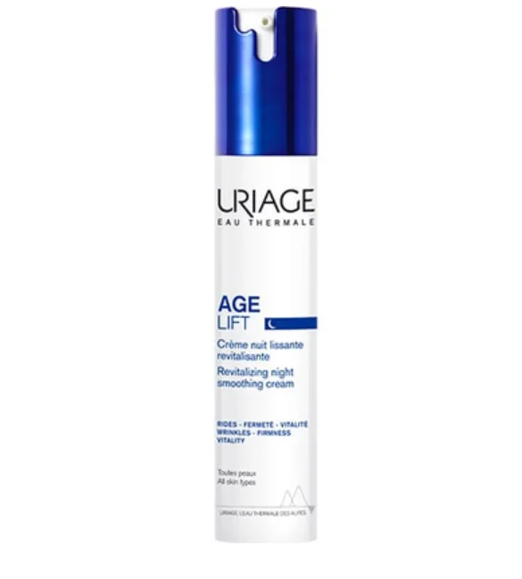 Крем для обличчя Uriage (Урьяж) Age Lift нічний ревіталізуючий розгладжуючий, 40 мл